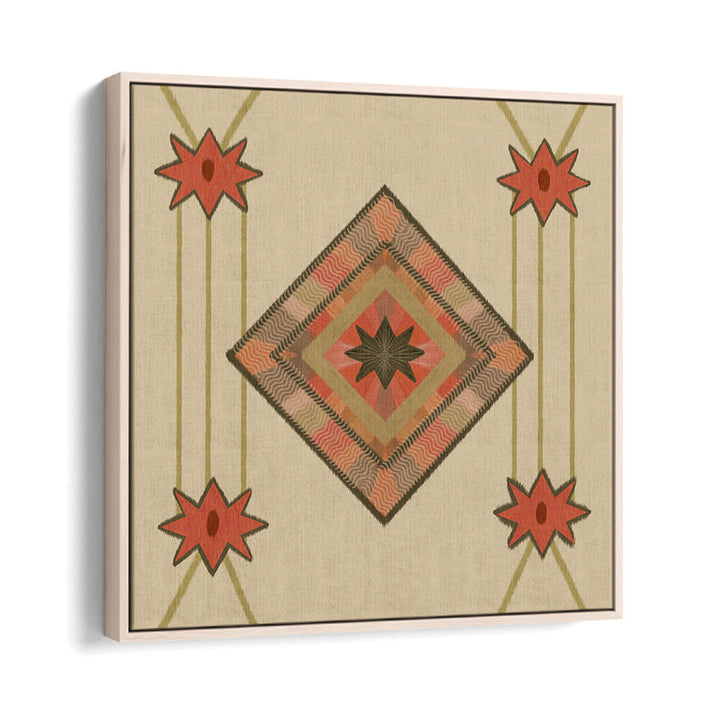 DESERT DIAMOND , PATTERN ART PRINTS