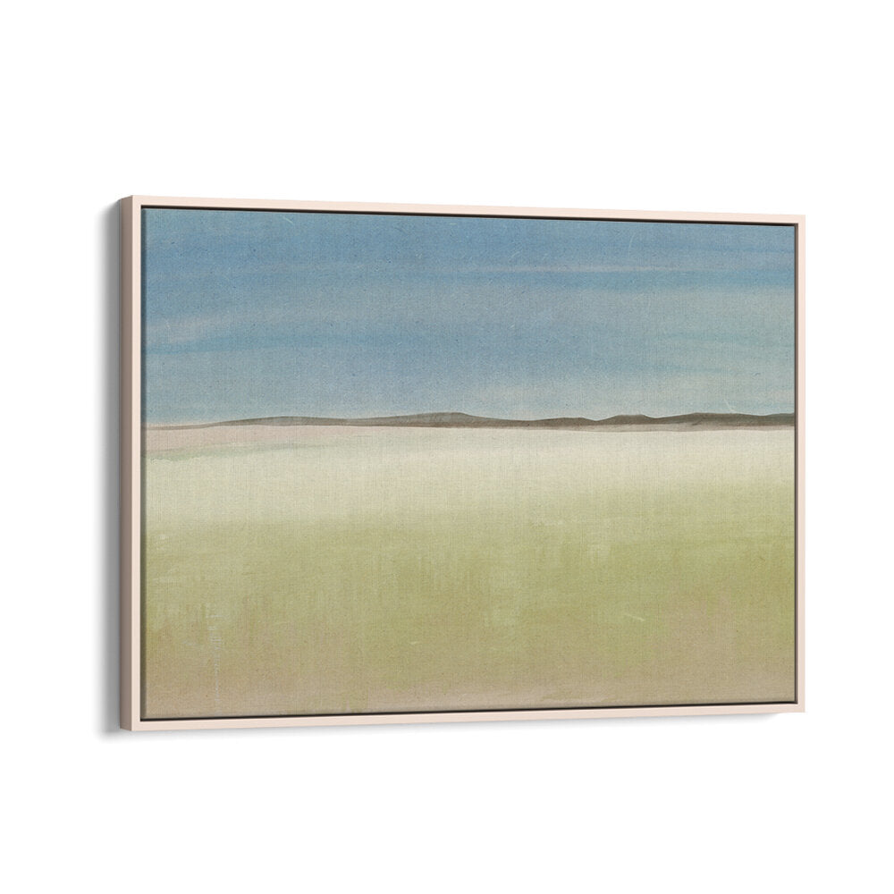 DESERT HORIZON CALM , LANDSCAPE PAINTINGS