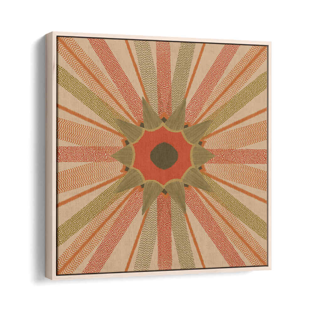 DESERT SUN , PATTERN ART PRINTS