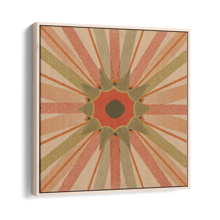 DESERT SUN , PATTERN ART PRINTS