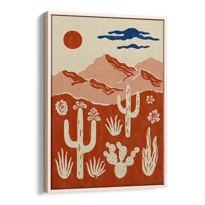 DESERT HEAT , LANDSCAPE PAINTINGS