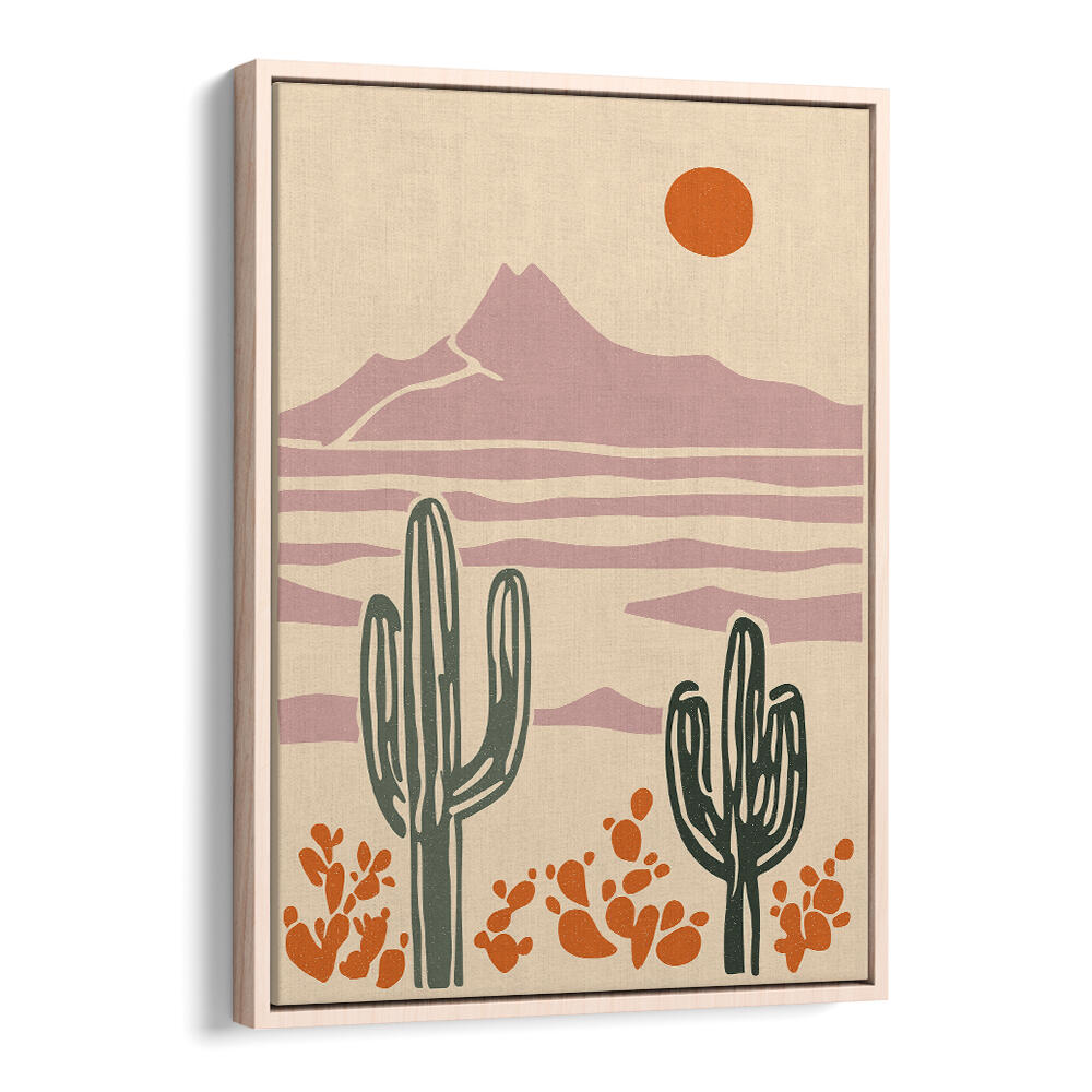 DESERT HEAT II , LANDSCAPE PAINTINGS