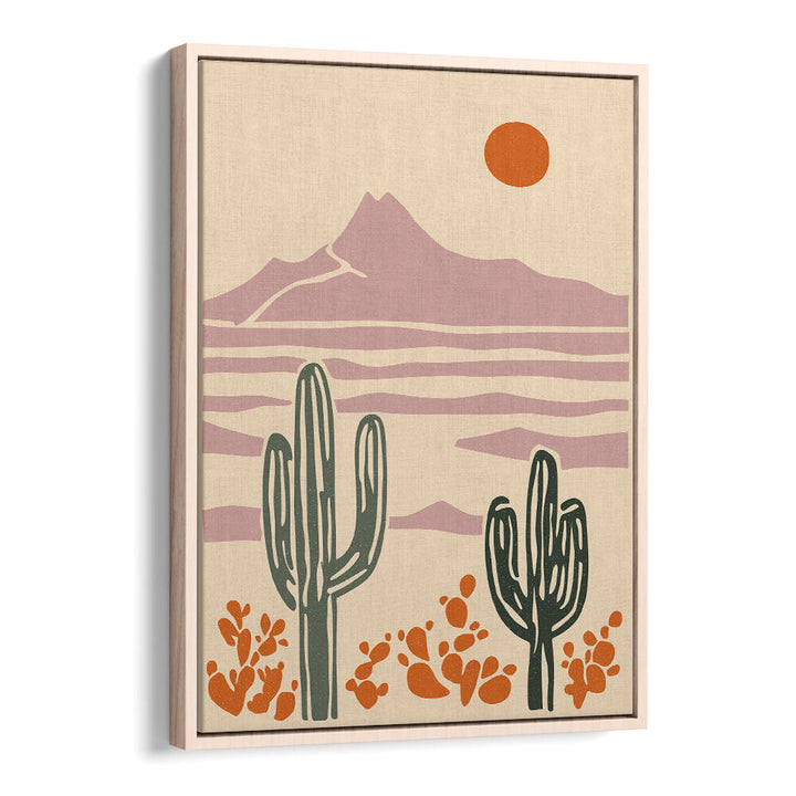 DESERT HEAT II , LANDSCAPE PAINTINGS