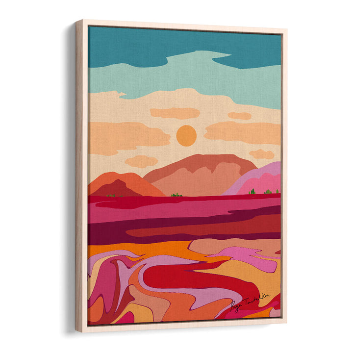 DESERT OF THE LIQUID FLAME
