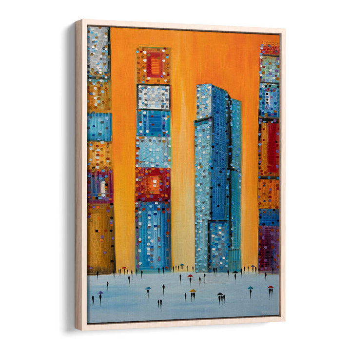 DIDN'T IT RAIN , MODERN IMPRESSIONISM PAINTINGS