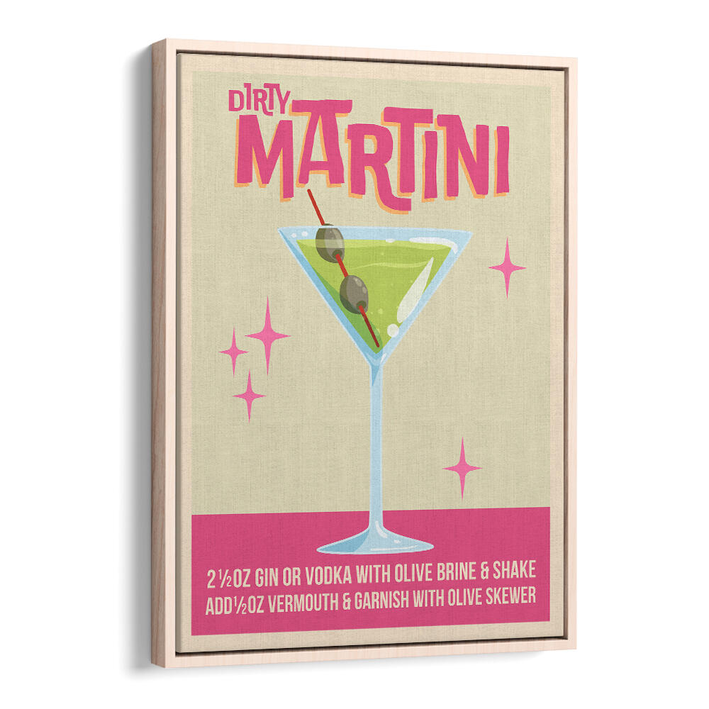 DIRTY MARTINI , BAR & CAFE ART