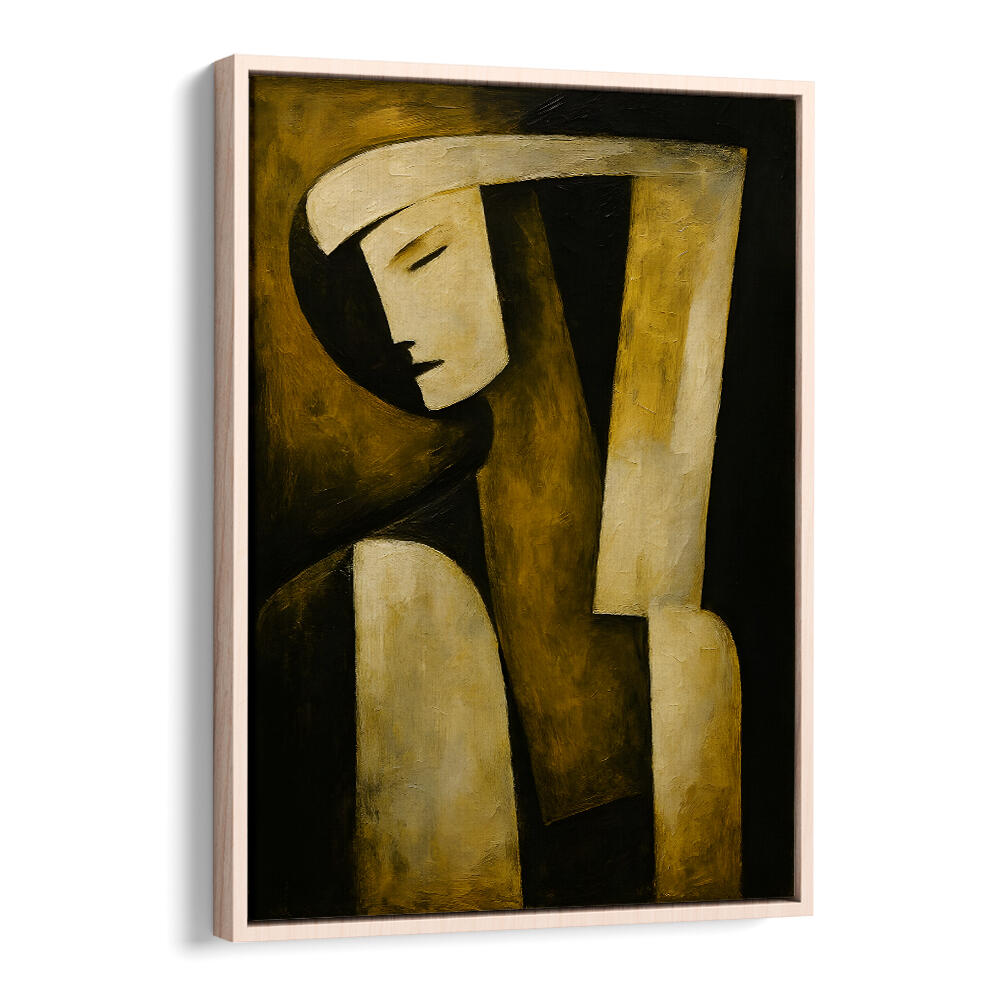 DISJOINTED SERENITY , EXPRESSIONISM PAINTINGS