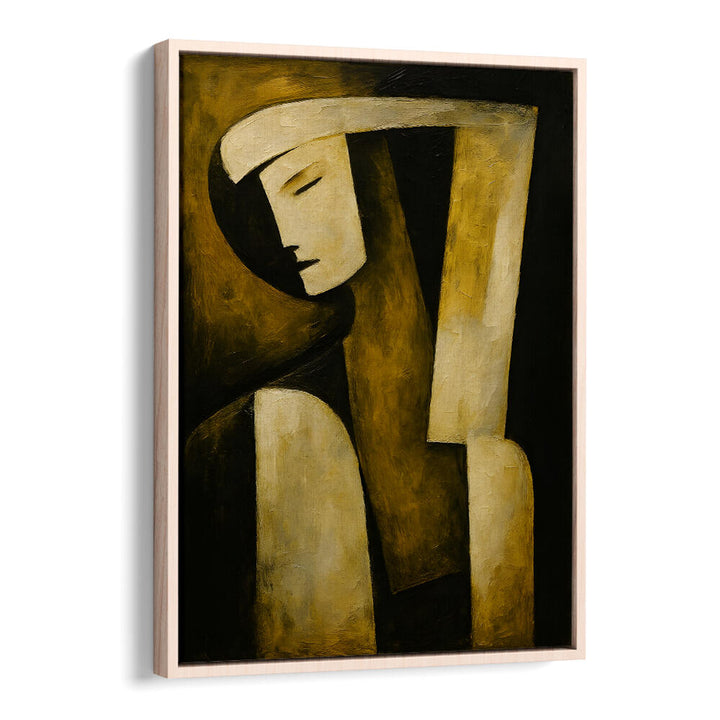 DISJOINTED SERENITY , EXPRESSIONISM PAINTINGS