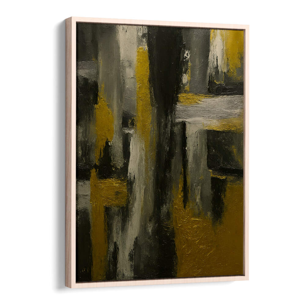 DIVIDED REFLECTIONS , EXPRESSIONISM PAINTINGS