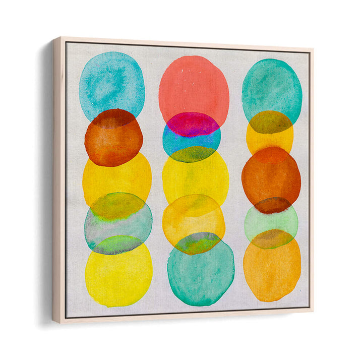 DOTS AND SPOTS III , GEOMETRIC ART PRINTS