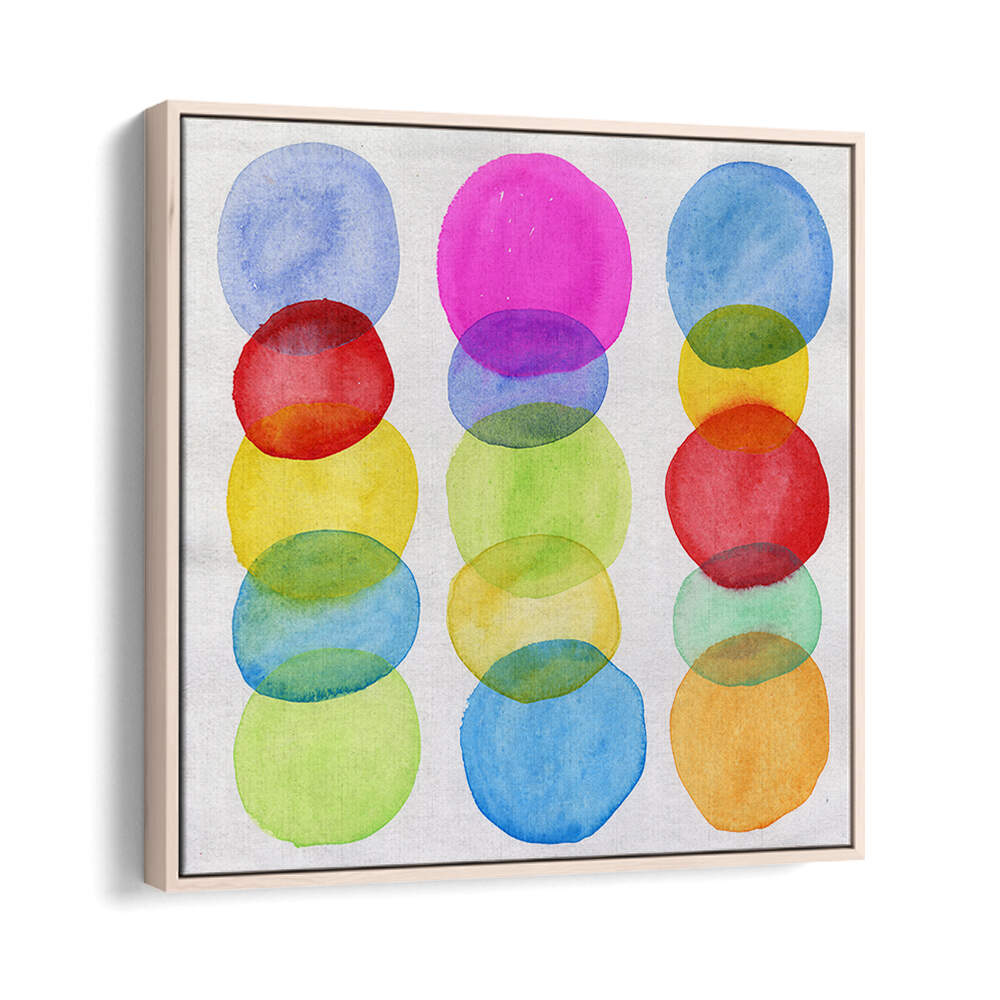 DOTS AND SPOTS II , GEOMETRIC ART PRINTS