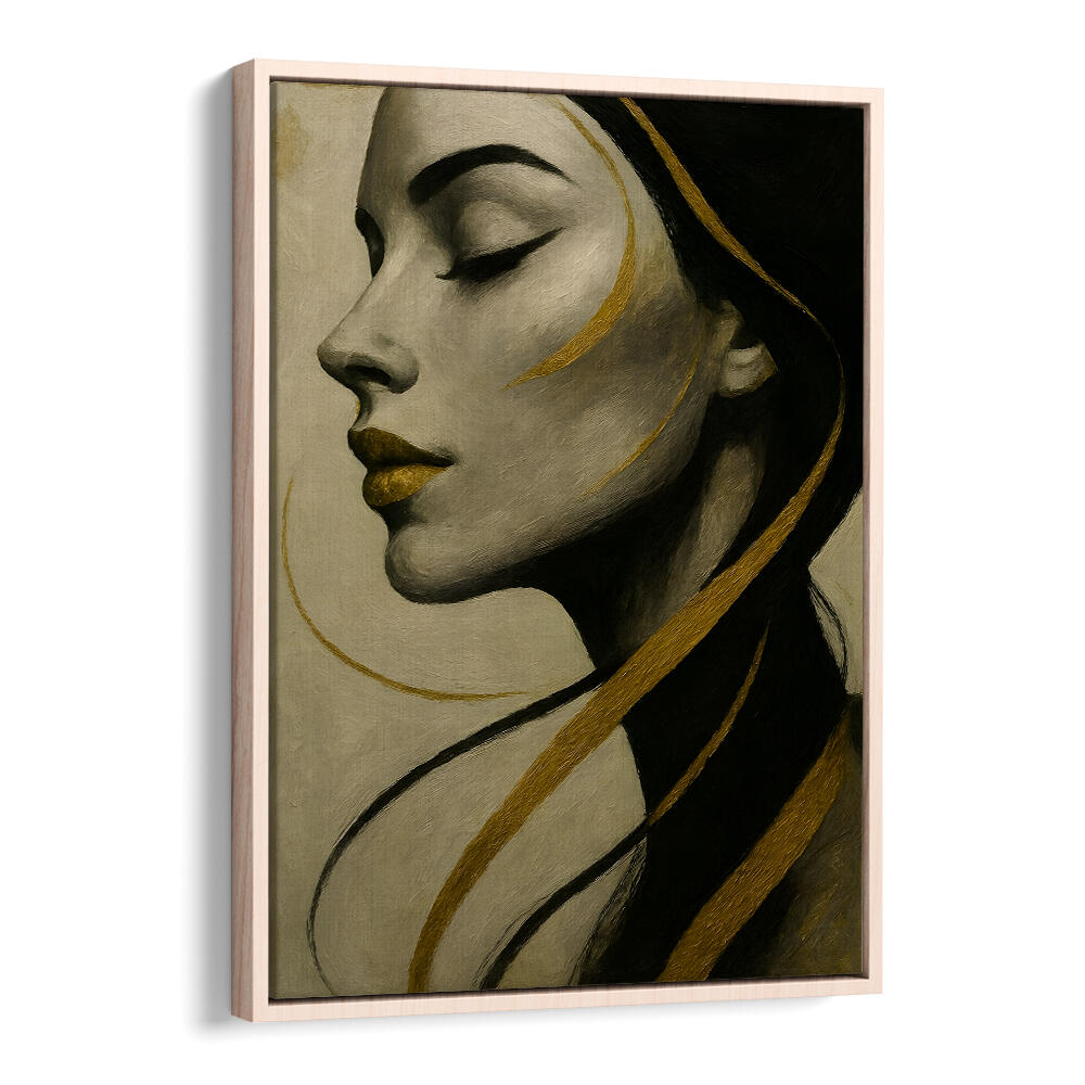 DREAMER'S REVERIE , EXPRESSIONISM PAINTINGS