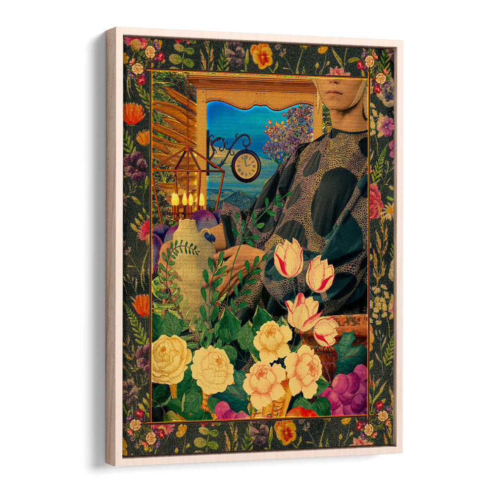 DREAMY FLORAL WINDOW