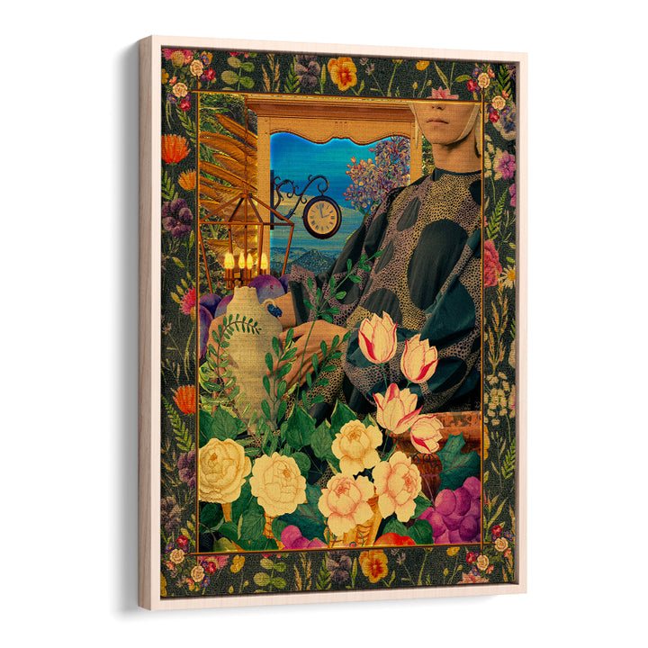 DREAMY FLORAL WINDOW