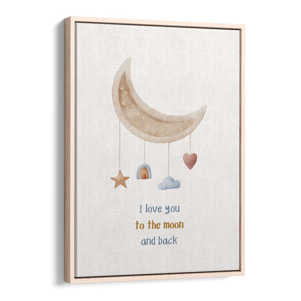 DREAMY MOON LOVE QUOTE