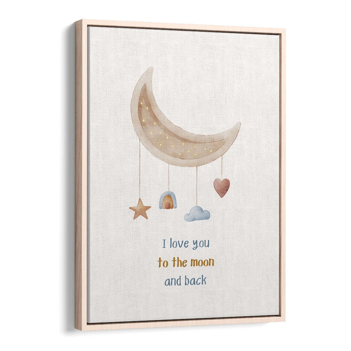DREAMY MOON LOVE QUOTE