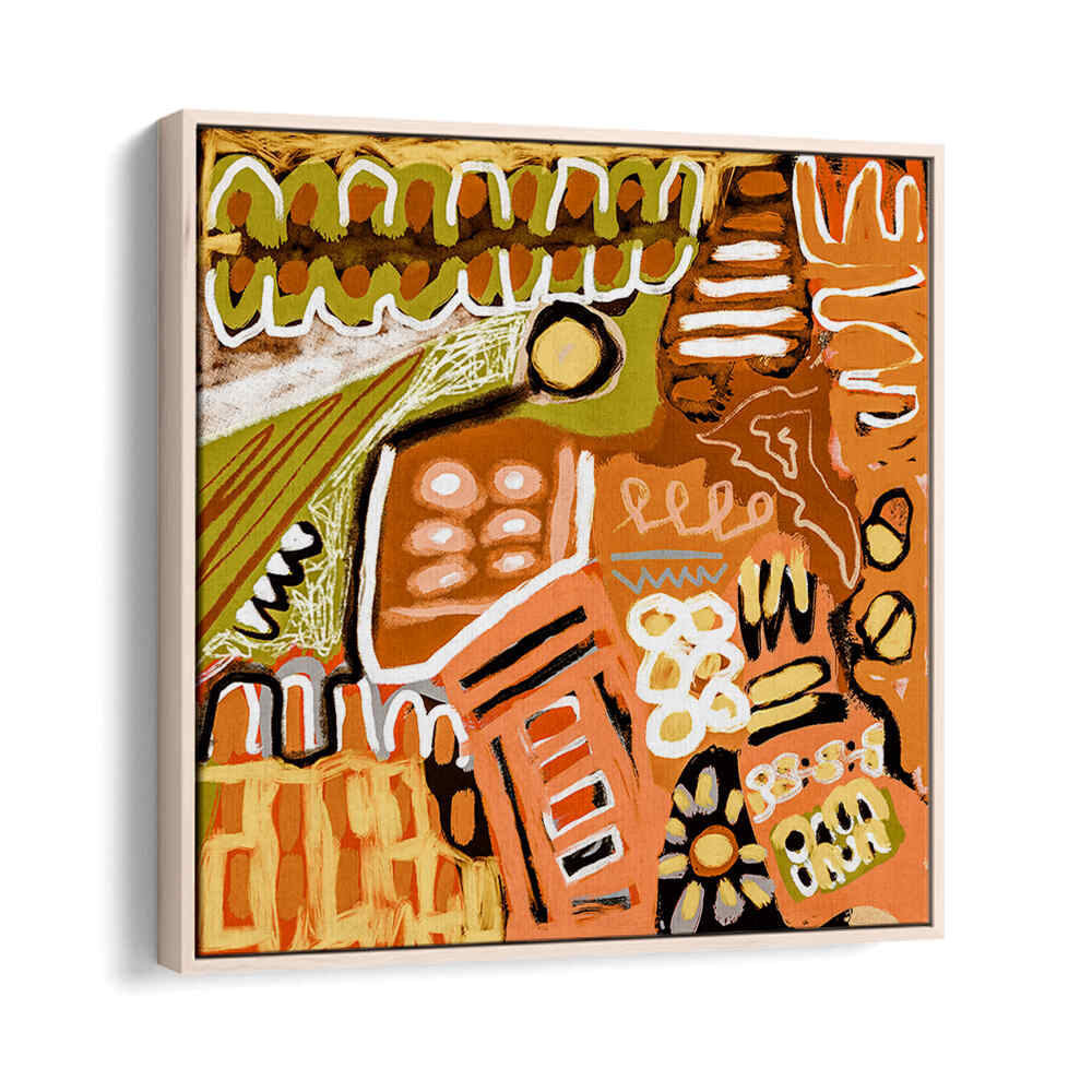 DREAMY ABSTRACT III , ABSTRACT PAINTINGS