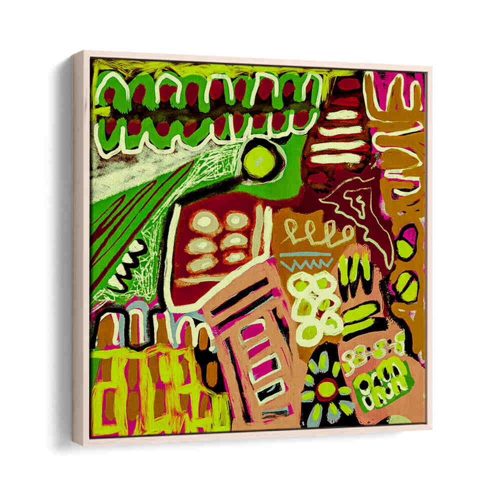 DREAMY ABSTRACT II , ABSTRACT PAINTINGS