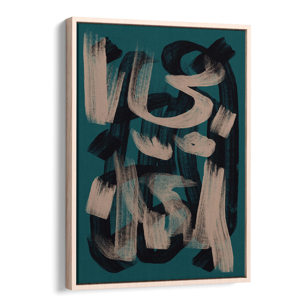 DRY BRUSH GREEN , ABSTRACT PAINTINGS