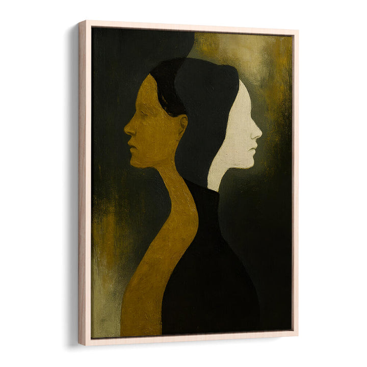 DUAL HORIZONS , EXPRESSIONISM PAINTINGS