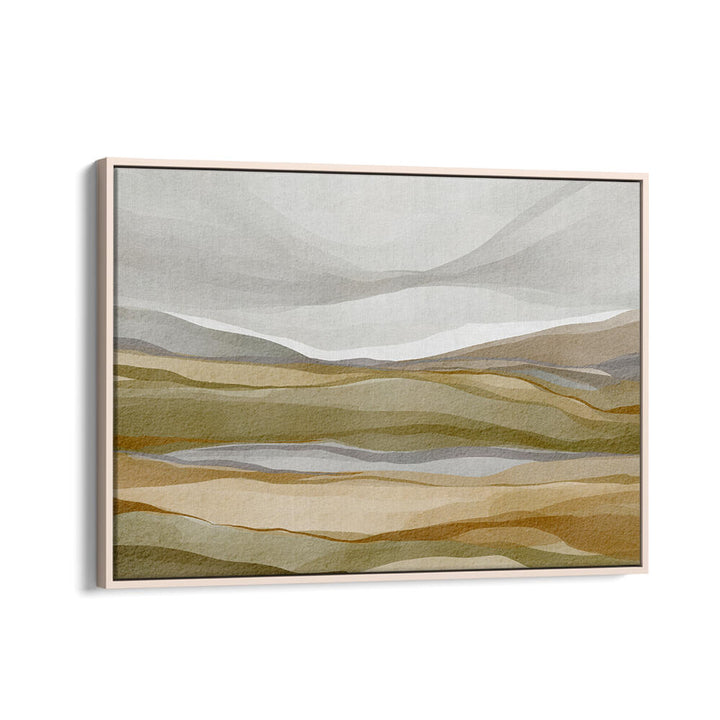 EARTHY ABSTRACT LANDSCAPE X