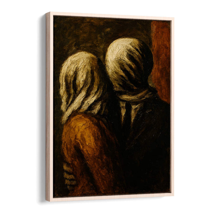 ECHOES OF SILENCE , EXPRESSIONISM PAINTINGS