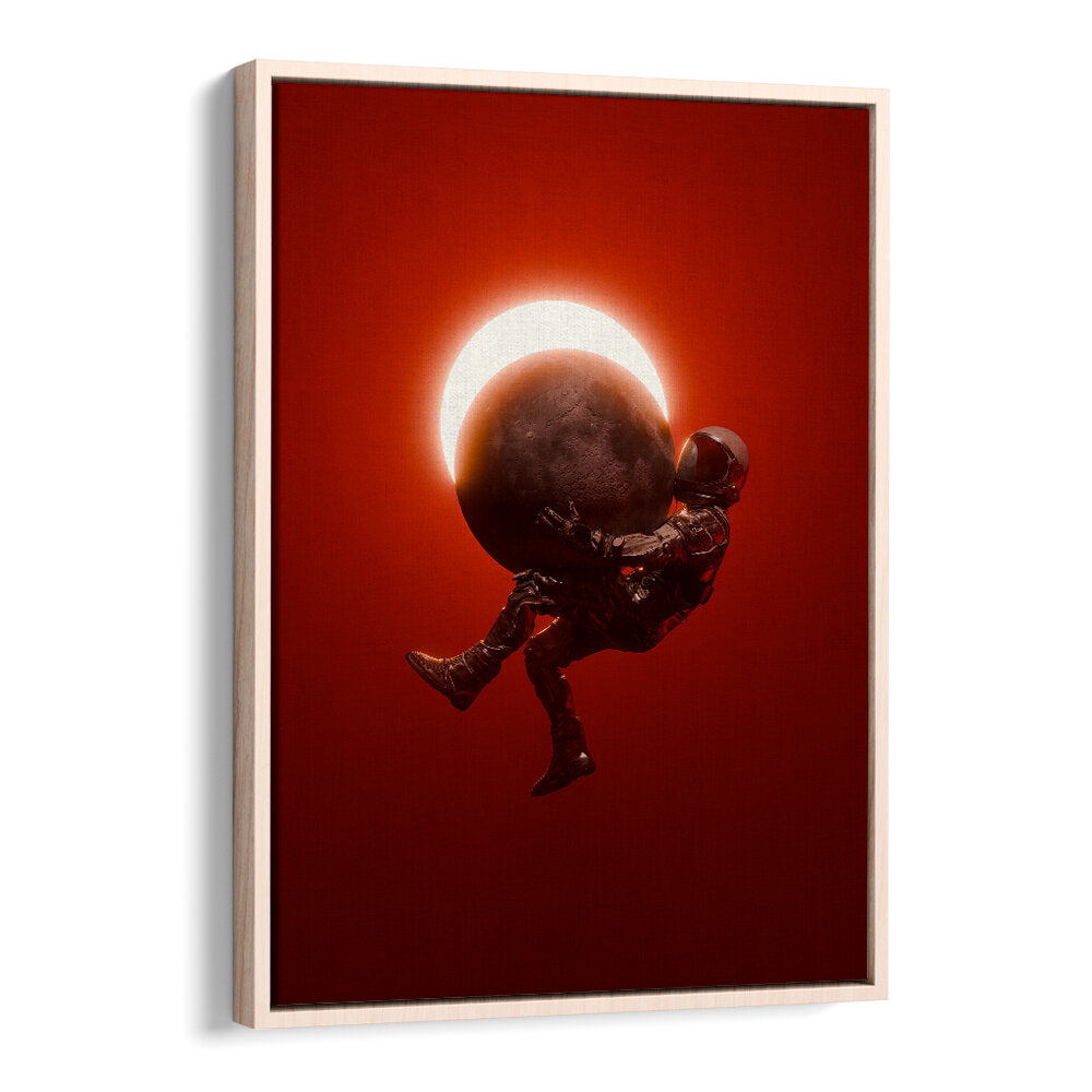ECLIPSE , SURREAL ART PRINTS