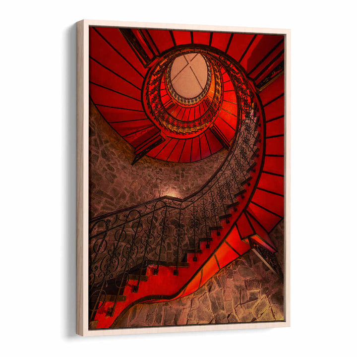 RED STAIRCASE