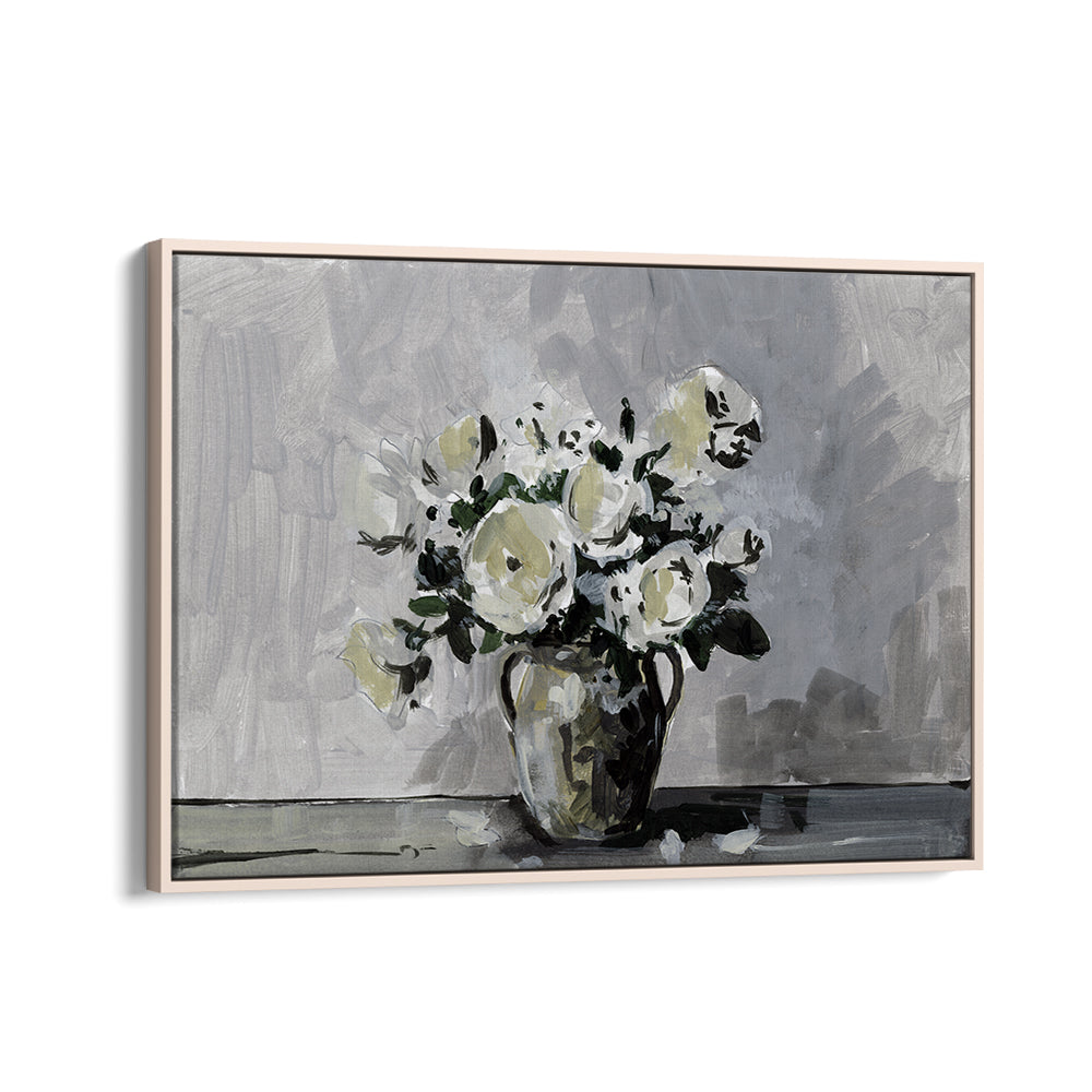 ELEGANT WHITE FLOWERS