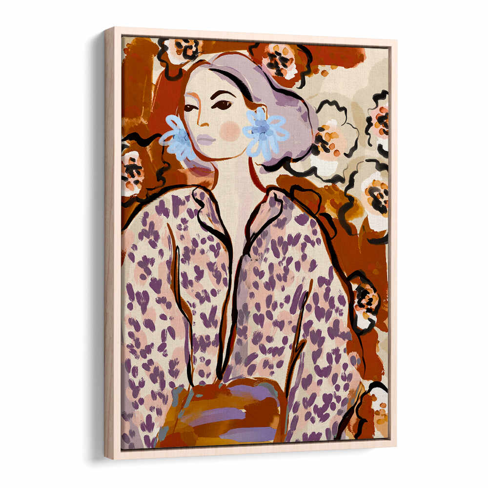 EMBER GAZE , PORTRAITS & FIGURATIVE ILLUSTRATIONS