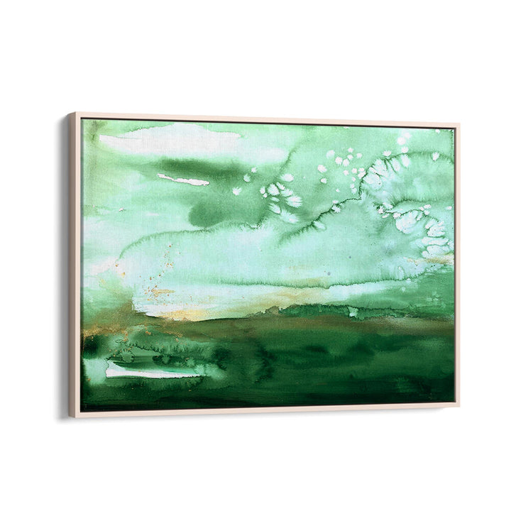 EMERALD LANDSCAPE , ABSTRACT PAINTINGS