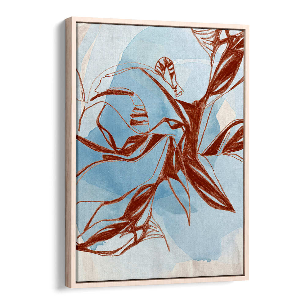 ENTWINED BREEZE , ORGANIC FORMS