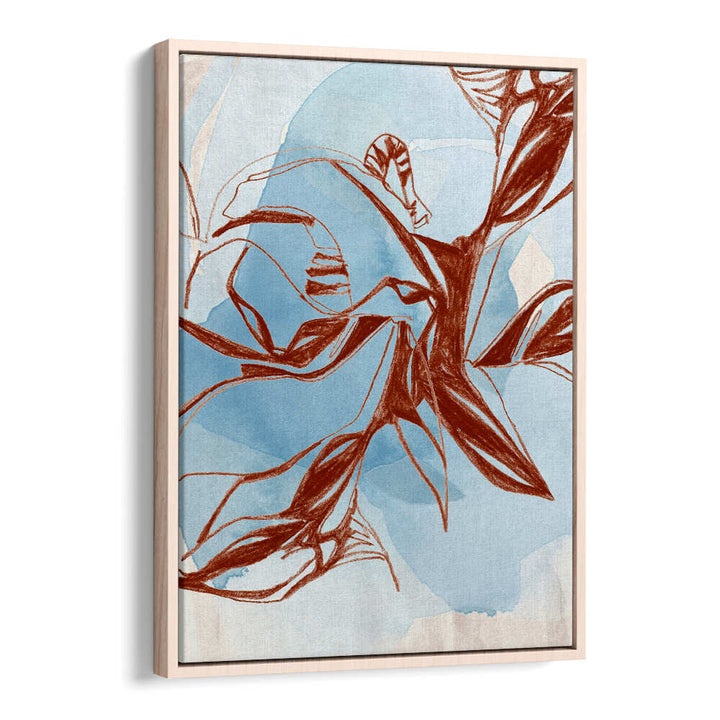 ENTWINED BREEZE , ORGANIC FORMS