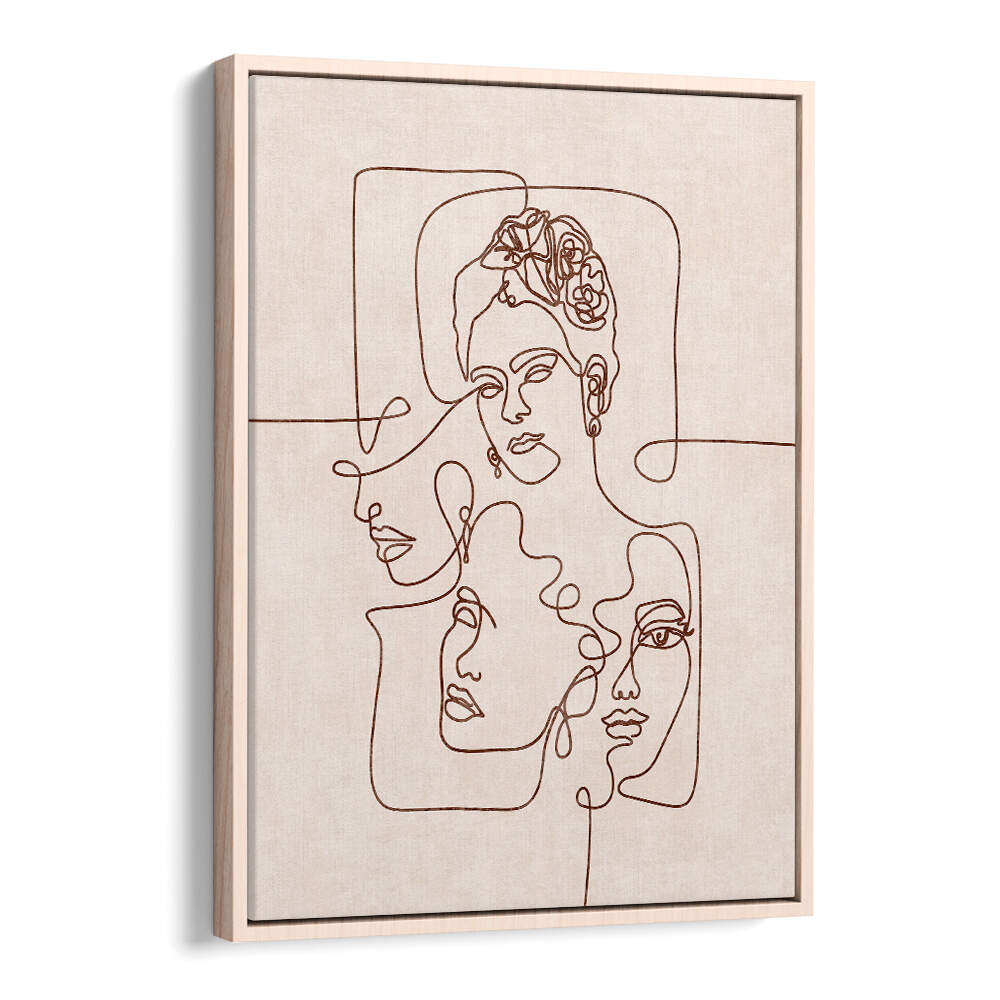 ENTWINED FACES