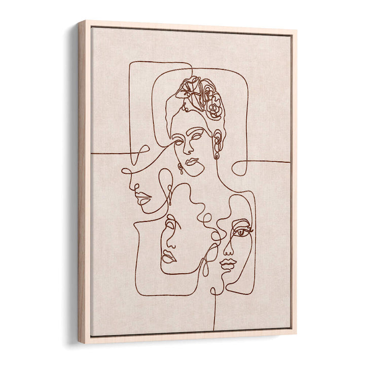 ENTWINED FACES