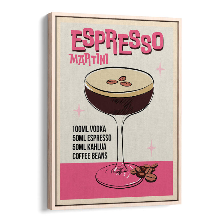 ESPRESSO MARTINI , BAR & CAFE ART