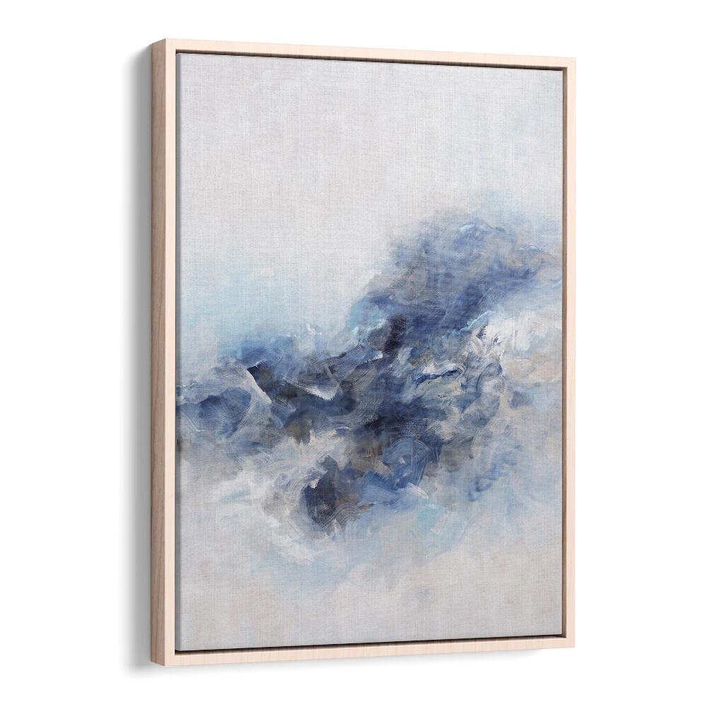 EXPRESSIONIST BLUE ABSTRACT