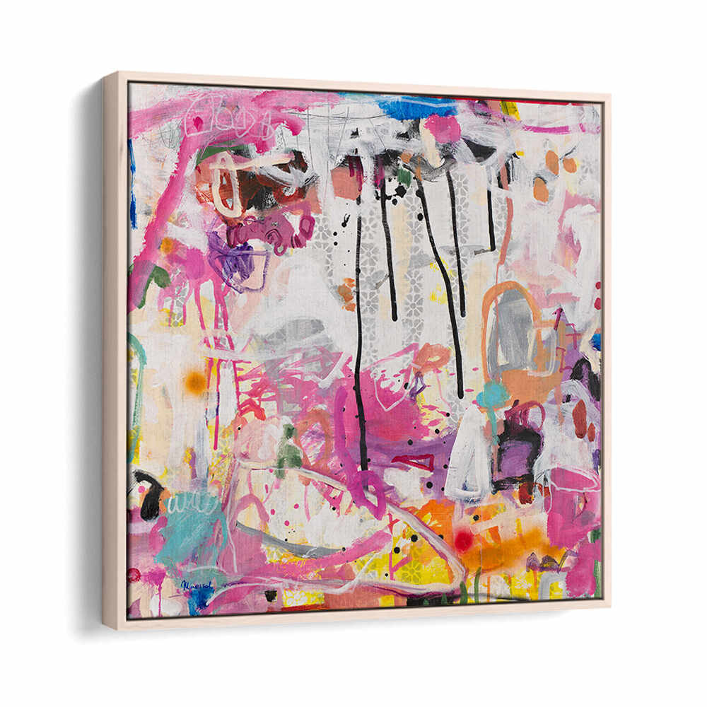 FIRST LOVE , ABSTRACT PAINTINGS