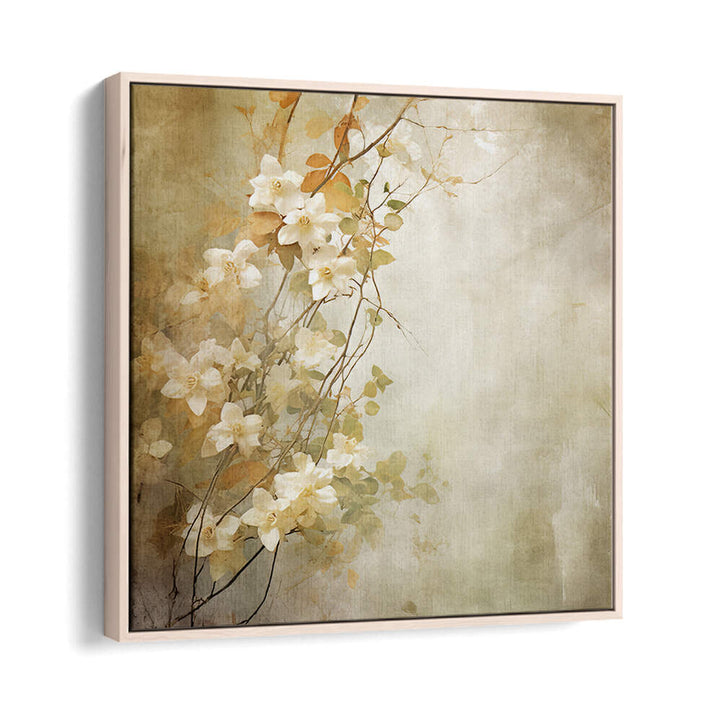 FA VINTAGE FLORAL V , FLORAL FLOWER PAINTINGS