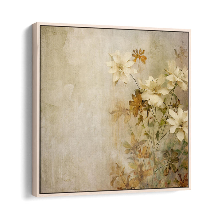 FA VINTAGE FLORAL XVIII , FLORAL FLOWER PAINTINGS