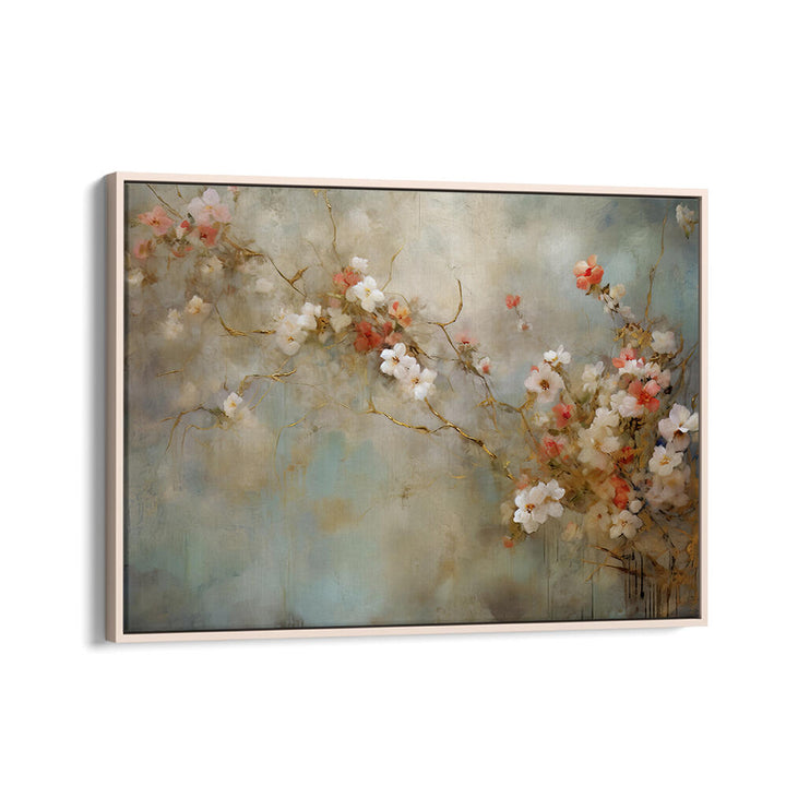 FFA VINTAGE FLORAL IV , FLORAL FLOWER PAINTINGS