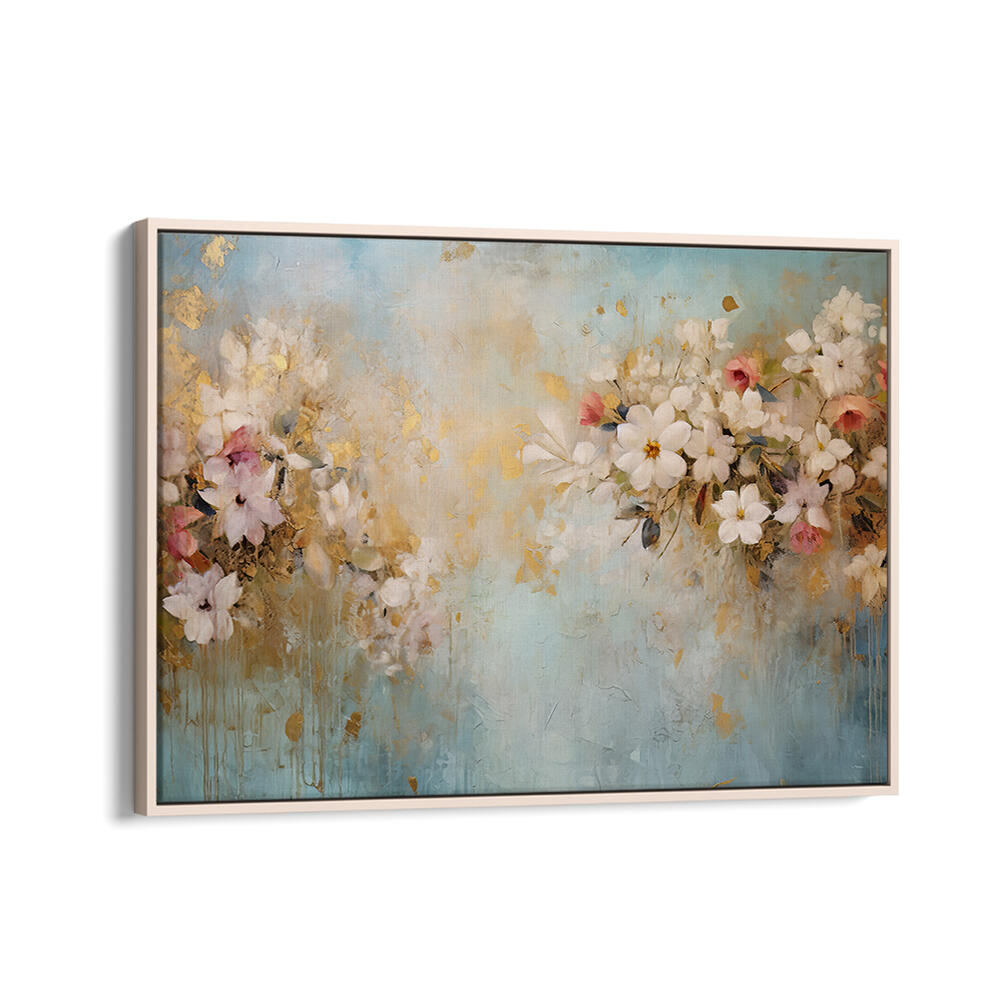 FFA VINTAGE FLORAL VII , FLORAL FLOWER PAINTINGS