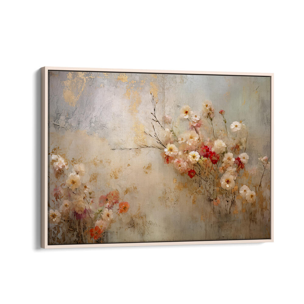 FFA VINTAGE FLORAL VIII , FLORAL FLOWER PAINTINGS