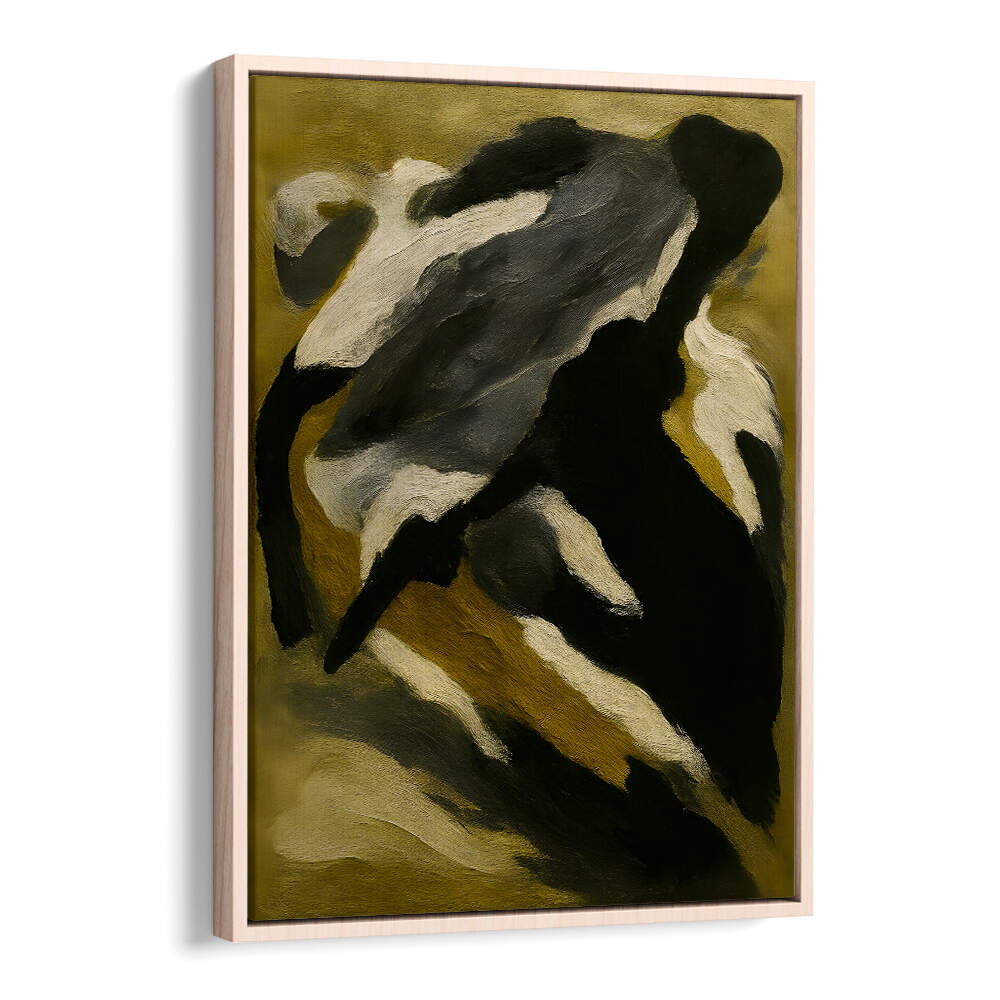 FALLING HORIZONS , EXPRESSIONISM PAINTINGS