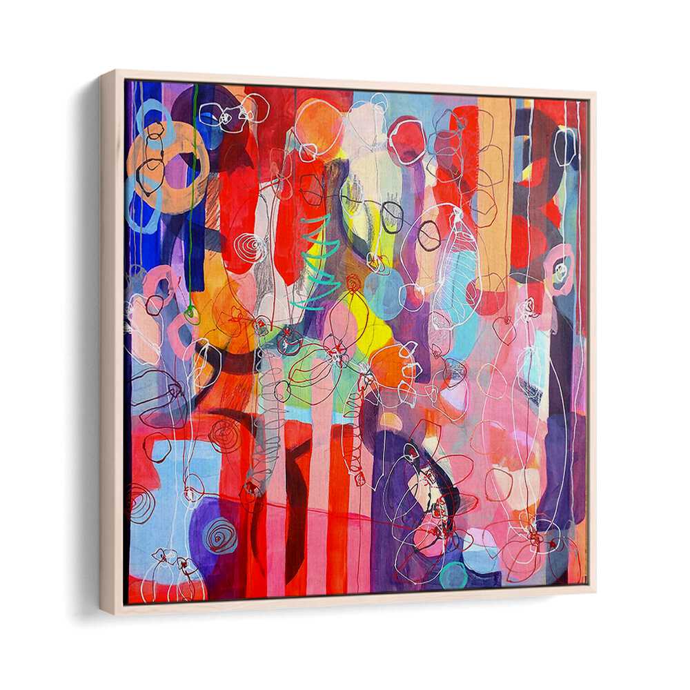 Vibrant FALLING RISING, ABSTRACT PAINTINGS enhance your home decor with modern artistry and emotional brushwork.