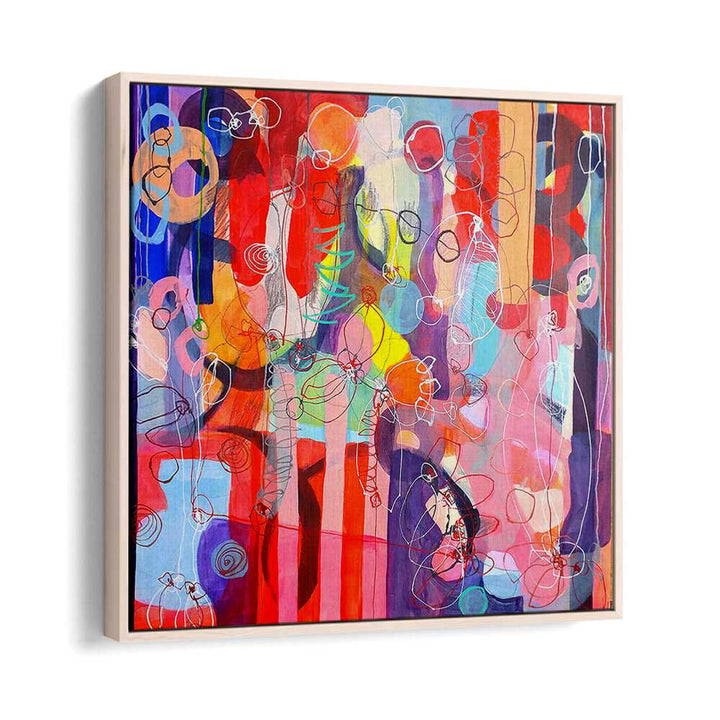 Vibrant FALLING RISING, ABSTRACT PAINTINGS enhance your home decor with modern artistry and emotional brushwork.