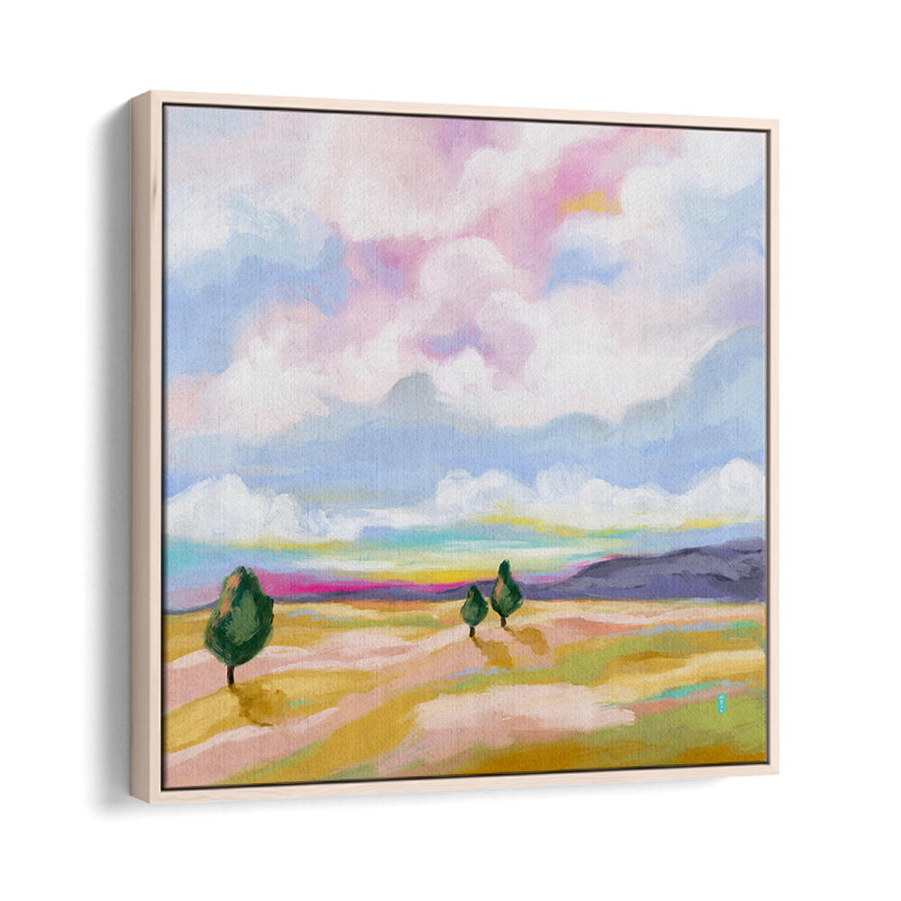 FAR AWAY LANDSCAPE , LANDSCAPE PAINTINGS