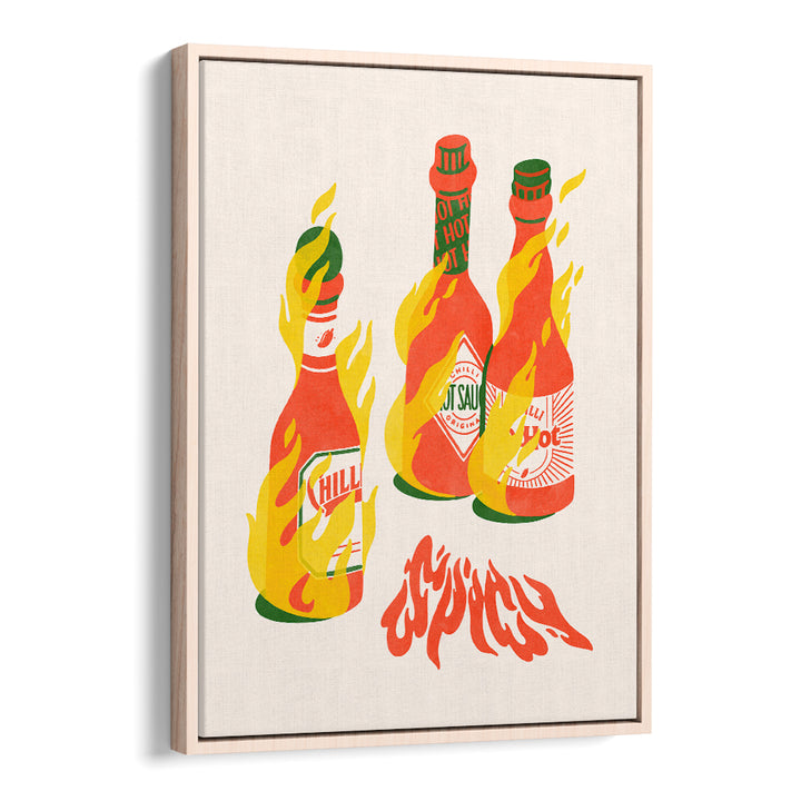 FIERY HOT SAUCE BOTTLES