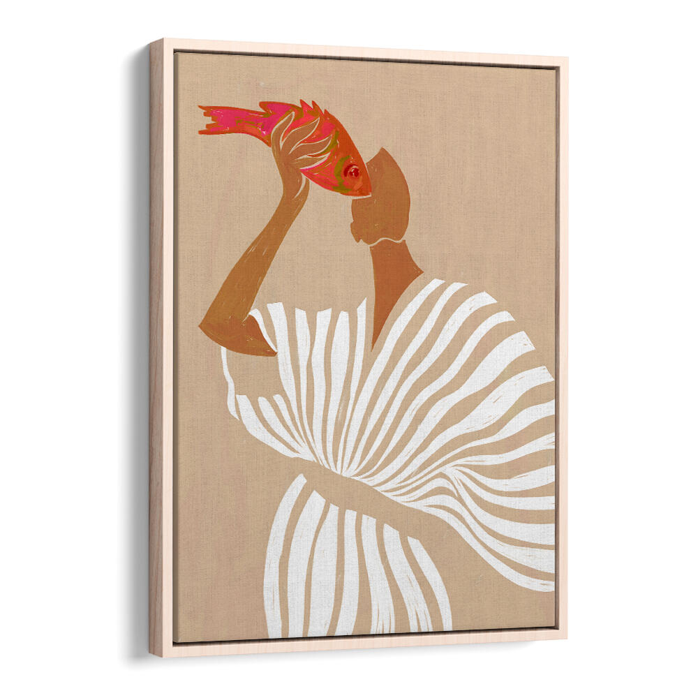 FISH EYE PARADOX , PORTRAITS & FIGURATIVE ILLUSTRATIONS