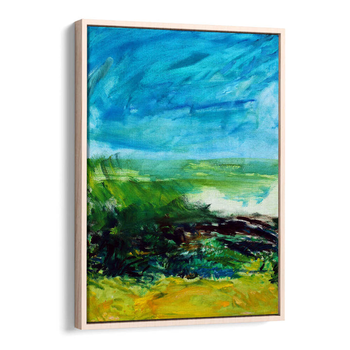 FLAEMING LANDS CHAFT , ABSTRACT PAINTINGS